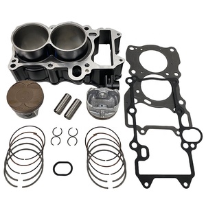 El revestimiento del cilindro del motor de la motocicleta es adecuado para pistones de cilindro Kawasaki Ninja400 EX400 Z400 de 70 mm. - Product Image 5