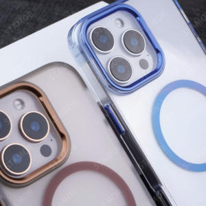 17 Series Luxury <strong>TPU</strong> Anti-Fall Mobile Phone <strong>Case</strong> Solid Color Frosted Magnetic Wireless Charging New Generation Luxury Phone <strong>Case</strong> - Product Image 4