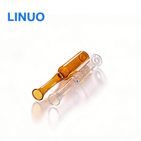Ampoules en verre LINUO 1 ml pour injection, fabricants d'ampoules en verre, moules pour flacons en verre, petites ampoules de sérum, ampoules de vitamine C, ampoules médicales