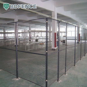 <span class=keywords><strong>รั้ว</strong></span>นิรภัยสำหรับหุ่นยนต์ในโรงงานอุตสาหกรรมโลหะ พร้อมอุปกรณ์เสริมไม้อบชุบแข็งแบบ<span class=keywords><strong>รั้ว</strong></span>นิรภัยสำหรับโรงงาน - Product Image 6