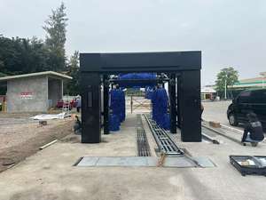 Máquina de Lavagem de Carros Automática em Túnel com 9/11/14 Escovas e Sistema de Secagem Completo - Product Image 3