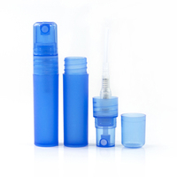 Échantillon Gratuit – Flacons Vaporisateurs de Parfum en Forme de Stylo 5ml, 10ml, 15ml – Matériau Plastique PP avec Pulvérisateur Fin