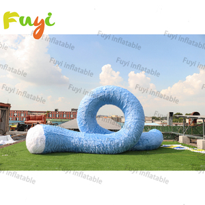 <span class=keywords><strong>Coda</strong></span> di <span class=keywords><strong>Gatto</strong></span> Gonfiabile Pubblicitaria Personalizzata di Alta Qualità, Lunga e a Forma di Cartone Animato - Product Image 5