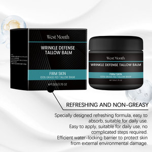 Beurre facial <span class=keywords><strong>pour</strong></span> hommes West Month, crème hydratante nourrissante <span class=keywords><strong>pour</strong></span> le <span class=keywords><strong>visage</strong></span> des hommes - Product Image 3