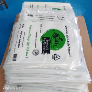 Sacs en plastique pour emballage de granulés de bois, <span class=keywords><strong>prix</strong></span> d'usine, 15kg - Product Image 2
