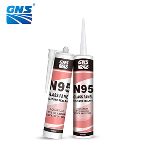 Non toxique densité imperméable antifongique mastic <span class=keywords><strong>silicone</strong></span> pour adhésif pour poissons d'aquarium en verre/réservoir d'eau/<span class=keywords><strong>piscine</strong></span> - Product Image 2