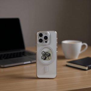 Custodia Protettiva Completa per iPhone 17 con Doppio Materiale per Airbag e Lente, con Supporto Integrato - Accessorio per Cellulare - Product Image 2