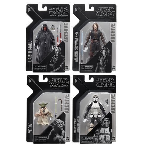 Étui Star-wars The Black Series Archive