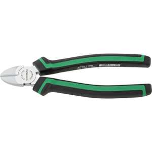 STAHLWILLE - 67201180 Cortador diagonal cabeza cromada-EAN 4018754338511 ALICATES Y CORTADORES DIAGONALES - Product Image 1