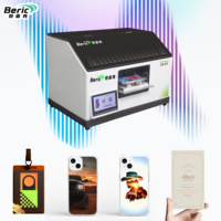 Nueva Impresora Plana de Inyección de Tinta UV Automática de Alta Velocidad, Compacta y Ecológica, XP600, para Imprimir en Fundas de Teléfono y Accesorios Pequeños para Móviles