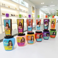UUKKG 1000ml Leave-In Cream Haarbehandeling voor droog en beschadigd haar - Hydraterende, herstellende en gladmakende formule - Haarmasker UU4940