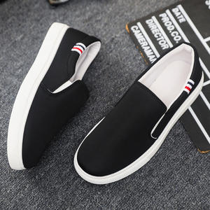 <span class=keywords><strong>Chaussures</strong></span> <span class=keywords><strong>bateau</strong></span> décontractées en toile de coton unies, imprimées ou vierges, surdimensionnées, unisexe, pour <span class=keywords><strong>homme</strong></span>, printemps, été, automne - Product Image 3