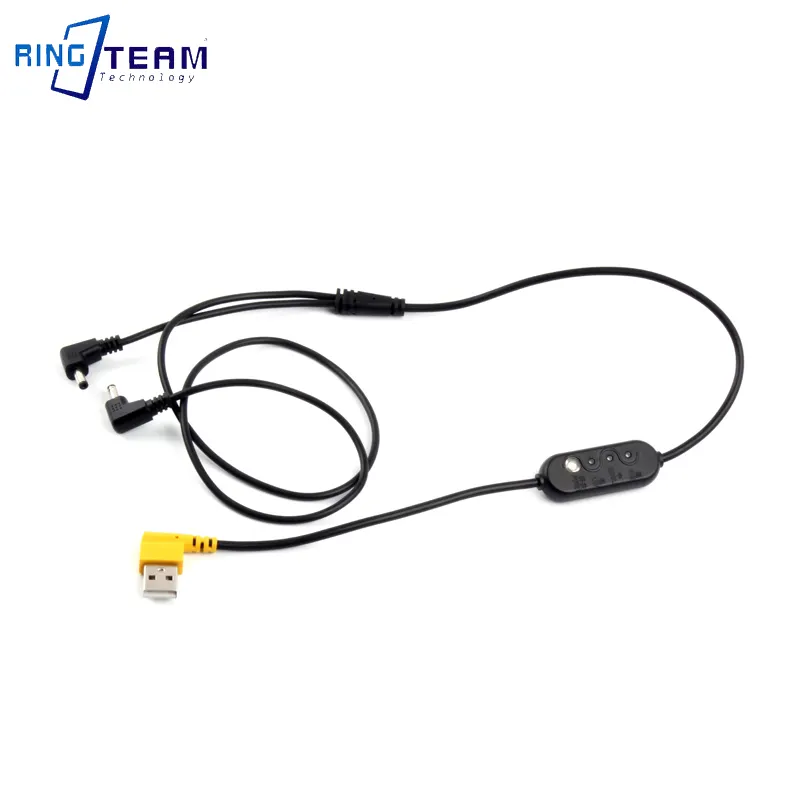 DC 5V 3-Speed Adjustable Switch Connection Cable Fan Coat Outdoor Air Conditioning Clothing Power Cord for Various Cooling Fans