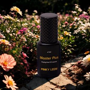 Pinky Leem - Nuevas Herramientas para Extensión de Pestañas con Pegamento Adhesivo de Fuerte Fijación 0.3, Sin Ardor, Duración de 180 Días, Pegamento para Pestañas Postizas - Product Image 2