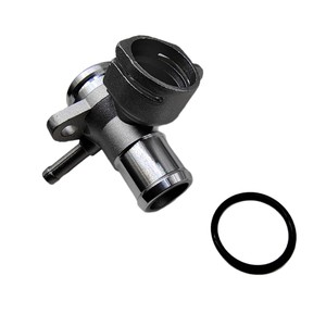 Conector de Manguera de Calefacción de Aluminio Volkswagen Skoda 06J121132F, Conector en T para Cabeza de Cilindro, Repuesto para Motor EA888 - Product Image 4