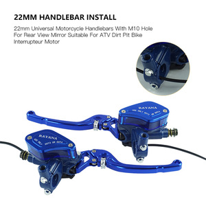 Pièces modifiées CNC pour pompe supérieure de scooter électrique BWS Zuma Scooters GY6, pompe de frein supérieure modifiée, pompe à huile - Product Image 3