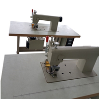Machine de découpe de dentelle à ultrasons semi-automatique Seam-Sealing Fabric Sealing Sewing New Condition with Core Motor Component