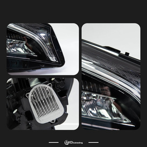 AKD Car Model Parts Goods For Benz <span class=keywords><strong>CLA</strong></span> W117 2014-2020 CLA180 CLA220 CLA200 CLA260 lampe frontale LED phare LED double projecteur - Product Image 5