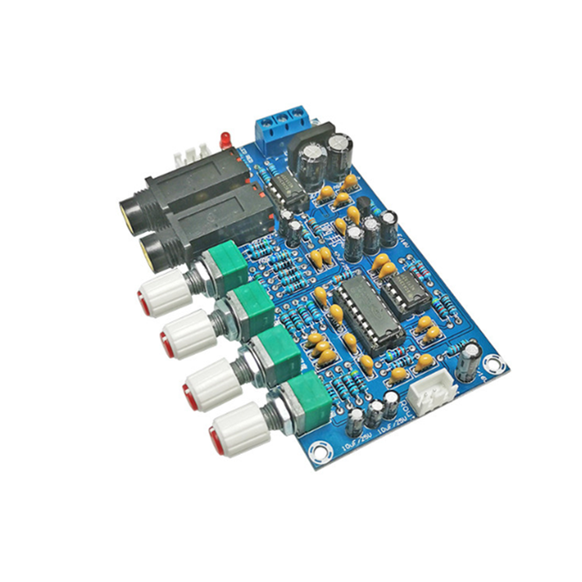 Module XH-M173 microphone amplifier board Karaoke reverberation board-C4001