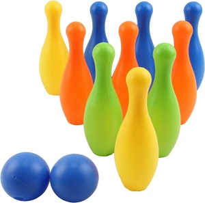 Mini <span class=keywords><strong>jeu</strong></span> de <span class=keywords><strong>bowling</strong></span> en plastique de haute qualité pour l'intérieur et l'extérieur - Product Image 6
