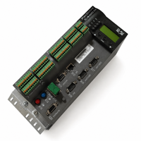 Pièces détachées industrielles Schneider ELAU PacDrive MAX-4/11/03/128/08/0/0/00 Servomoteur à haute efficacité en alliage d'aluminium