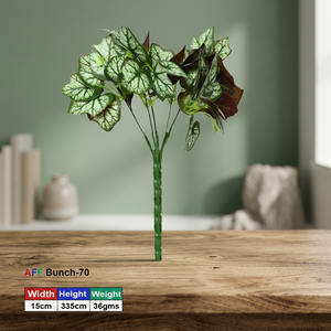 Lierre artificiel variegé AFF Bunch-70 - Product Image 3