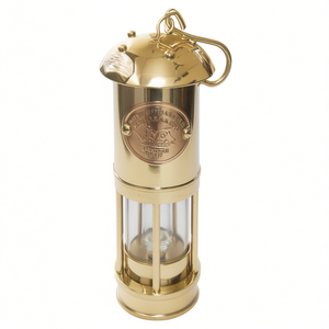 Lámpara de Aceite Náutica Decorativa Coleccionable de Latón y Vidrio, Decoración Vintage para el Hogar, Regalo de Diwali, Lámpara Colgante Hecha a Mano - Product Image 1