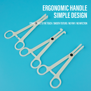 Suministros Desechables para <span class=keywords><strong>Arte</strong></span> Corporal al por Mayor, 3 Modelos de Pinzas para Tatuajes y Piercings - Product Image 3
