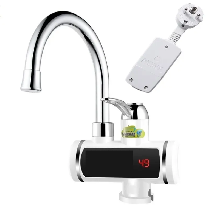 GF18KXP rubinetto elettrico acqua calda istantanea scaldabagno fabbricazione di rubinetto per cucina o bagno