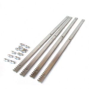 Engranaje Estándar de Acero C45 M4 M6 con Dientes Procesados por Tallado y Endurecidos, de Guangdong, para Puertas Correderas, Venta al por Mayor - Product Image 2