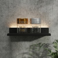 Tube à essai en verre à fond plat de 1OZ, 2OZ, 3OZ, 4OZ avec bouchon à vis en aluminium de différentes couleurs