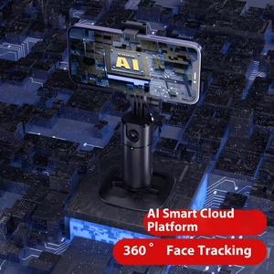 Tự động theo dõi khuôn mặt Q1 ổn định máy ảnh ai Tripod Selfie Stick với điều khiển từ xa 360 xoay điện thoại chủ điền vào ánh sáng Tính năng - Product Image 3