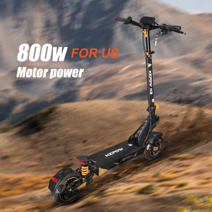 Nouveaux scooters électriques en stock aux États-Unis, commande numérique, capacité de charge de 150 kg, pneus tout-terrain de 10 pouces, pliables - Product Image 5