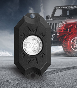 Liwiny underglow decking ánh sáng Kit App RGB 8 Pod Xe LED Rock ánh sáng - Product Image 3