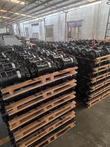 قطع غيار عالية الجودة لهيكل الحفار، بكرة المسار EX200 لقطع غيار حفارات كوماتسو، بكرة مسار مصنوعة في كوانزو - Product Image 5