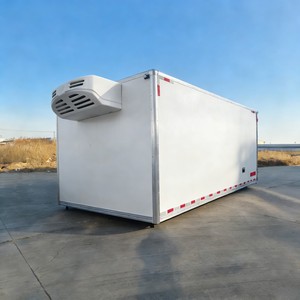 Nuovo Vano Refrigerato VisionLeader Personalizzabile per <span class=keywords><strong>Camion</strong></span> da Carico Dongfeng/Jiefang, Materiale FRP+XPS - Product Image 1