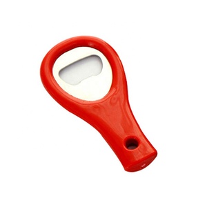 Tire-bouchon et ouvre-bouteille portables en acier inoxydable et plastique, durables, pour ouvrir les bouteilles de bière - SNOWBOY SN-K111 (vente en gros, personnalisable) - Product Image 2