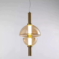 Lustre suspendu en fer de style nordique, nouveau modèle, pour salle à manger, cuisine, hôtel, bar, table, chevet