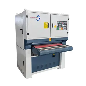 R-R1000 Woodworking Solid Wood Flooring Precise Vacuum Adsorption Sanding Machine 1000 Mm