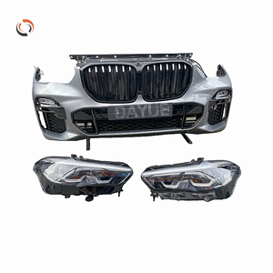 Conjunto de Parachoques Delantero para <span class=keywords><strong>X5</strong></span> G05, Usado, de Plástico, con Pernos, Kit de Carrocería de Alta Calidad con 1 Año de Garantía y Ajuste Universal - Product Image 2