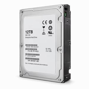 881779-K21 Disco Duro Empresarial de 12 TB SAS 12G Business Critical 7.2K LFF SC Helium 512e Multi Vendor HDD 12 TB - Product Image 3