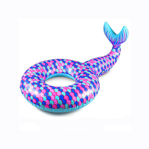 Pvc <b>Inflatable</b> Swim Ring 100Cm Usa Flag Design For Adults Water Fun - Product Image 5