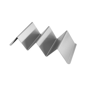 Stainless Steel Tortilla Rack Reusable Taco Holder Spring Roll Stand Sandwich Rack Picnic Use - Product Image 2