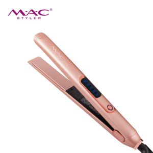 <span class=keywords><strong>Piastra</strong></span> Lisciante e Arricciacapelli 2-in-1 MAC in Oro Rosa 450 ° <span class=keywords><strong>Piastra</strong></span> Termica Regolabile per Tutti i Tipi di Capelli, Strumento di Styling per Casa e Salone - Product Image 4