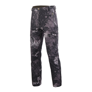 <span class=keywords><strong>Uomo</strong></span> Shark-pelle Caccia Esterna Impermeabile di Campeggio Softshell <span class=keywords><strong>Pile</strong></span> Foderato <span class=keywords><strong>Pantaloni</strong></span> Tattici - Product Image 1