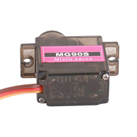 Servo Mayatech classique 9g SG90 MG90S pour avions RC modèle d'avion à voilure fixe pièces d'avion télécommandé moteurs jouets