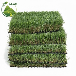 <span class=keywords><strong>Gazon</strong></span> synthétique de bonne qualité, prix pour l'aménagement paysager, jardin, maison, terrain résidentiel - Product Image 4