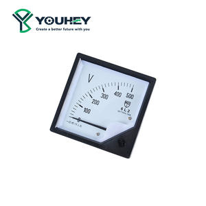 Testeur de tension AC 6L2-V Pointer 250V 6L2HZ 6L2A, multimètre de courant et de tension, mesure de la résistance de batterie DC, de la fréquence et de la température - pour l'électricité - Product Image 3