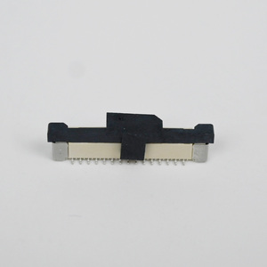 Conector Eletrônico Vertical Retrátil de 0,5mm de Passo, 4-30 Pinos, 2,5mmH, Conector FPC Flexível Tipo Puxar com Terminal - Product Image 5