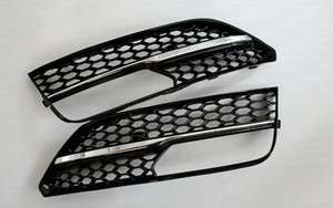 Couvercle de phare antibrouillard en ABS pour véhicule, accessoire de voiture, peinture noire, feu de rechange, mise à niveau vers RS3, 2013, super populaires - Product Image 4